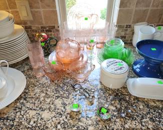 Depression glass