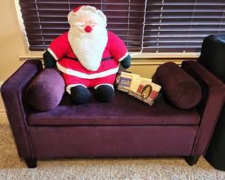 Storage bench