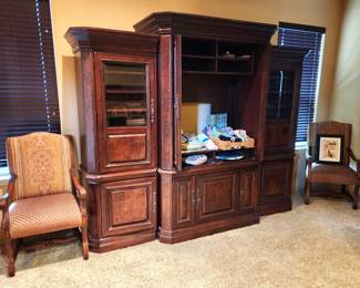 Hooker entertainment center