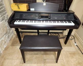 Yamaha Clavinova Model 307 digital piano