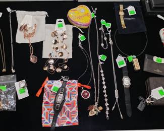 Fine jewelry, James Avery, Brighton, Coach leather goods