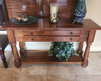 Console table or server
