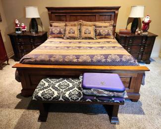 King bed