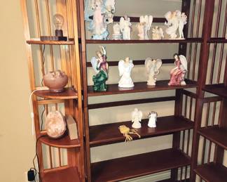 Collapsible bookcases