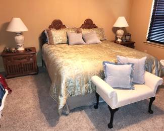 King bed