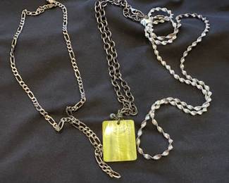 Assorted sterling silver jewelry