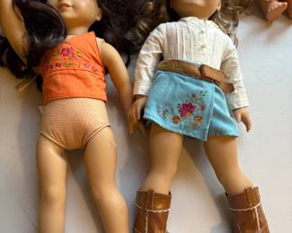 American Girl Mattel Dolls