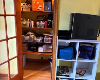 Video games, tower computer home electronics