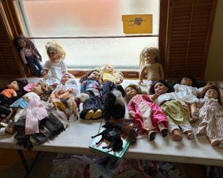 All of the dolls