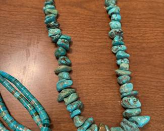 Very Nice Large chunk necklace #2