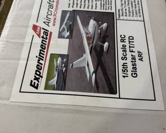 1/5 scale model airplane kit