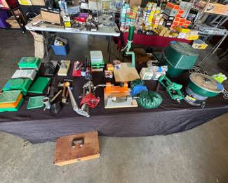 Reloading supplies tools etc.