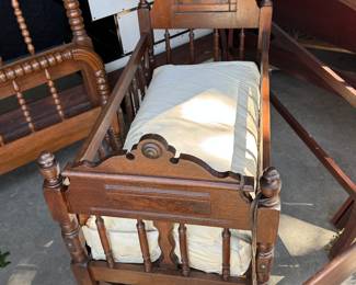 1870's Eastlake Crib