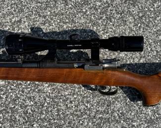 Husqvarna Swedish Mauser 7.62 x 5