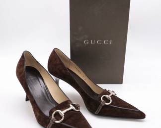 intage Authentic Gucci By Tom Ford Shoes With Original Box