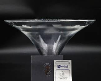 Waterford Crystal John Rocha Imprint Footed Centrepiece