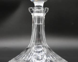 WATERFORD Crystal Lismore Ships Decanter