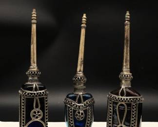 Moroccan Perfume Bottles