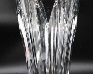Huge Baccarat Pauline Vase - 14.75" Tall 20lbs