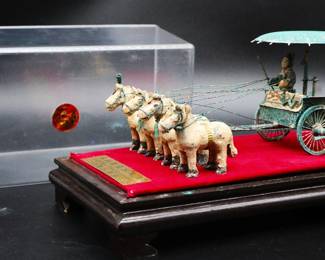 Chinese Emperor Qin Shi Huang's Chariot