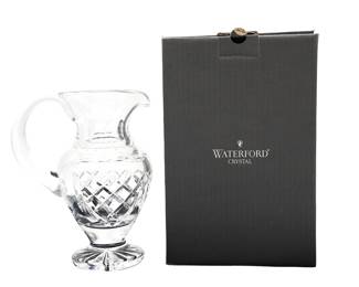 WATERFORD Crystal "Mairead" Pitcher With Original Box