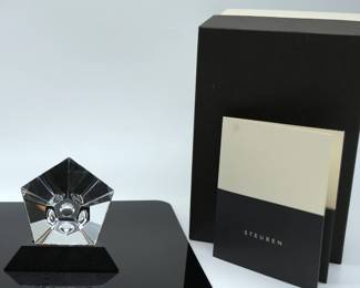 Vision Sculptural Design By STEUBEN - Shippable