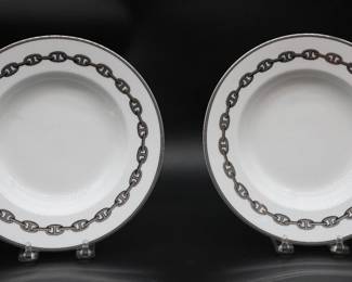 HERMES Chaine D'Ancre Tableware Set Available in Different Lots