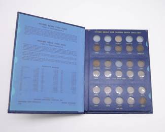 Book With Indian Cents 1856-1909-shippable