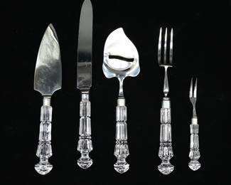 Waterford Lismore Serving Pieces