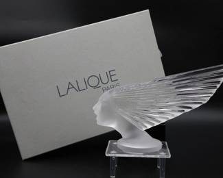 LALIQUE Victoire Car Mascot Sculpture