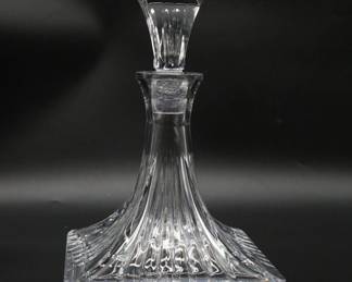 WATERFORD Clarion Ships Decanter