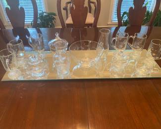 Princess House Heritage Crystal Collection