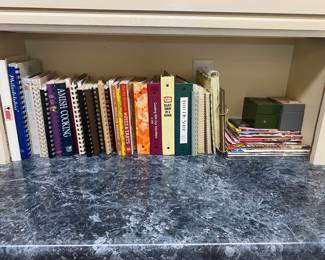 Vintage Cookbook Collection