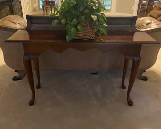 Cherry soda table