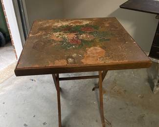 Vintage Card Table