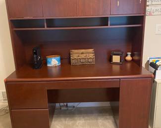 Computer desk with lots of great storage, Great condition.