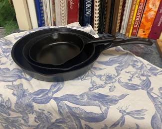 Cast Iron Skillets