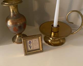 Vintage Indian Brass