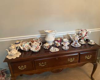 Tea Pot & Teacup collection