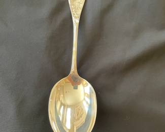 Tiffany & Co Audubon pattern spoon