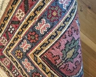 Backside of rug from previous picture