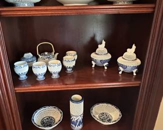 Japanese Arita ware or Imari ware bowls