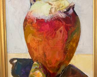 Beautiful oil on canvas
Ransley
Listed artist