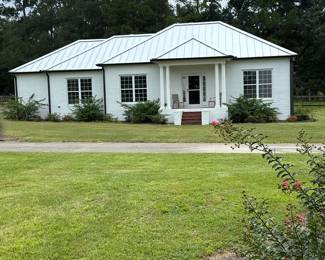 Remodeled guest house