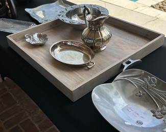 Arthur’ court and aluminum pieces