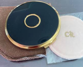 Charles of the Ritz vintage compact - NOS