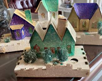 Putz houses