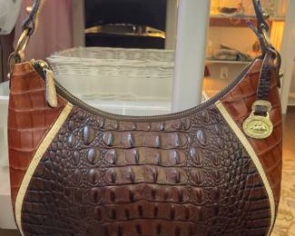 Vintage Brahmin handbag 