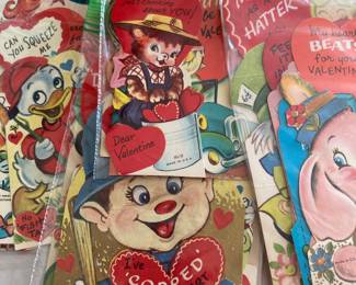 Vintage valentines 