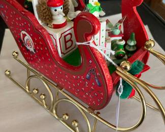 Musical sleigh -Enesco